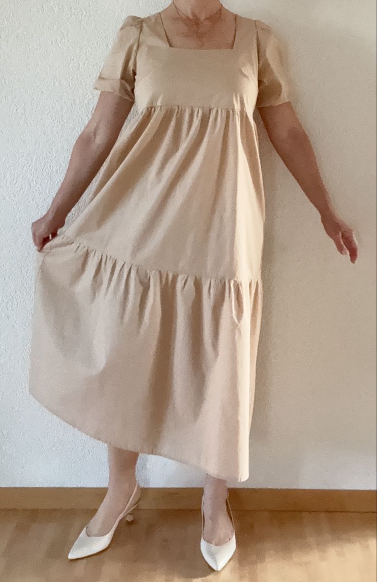 Kleider: Ein bequemes Sommerkleid, Grösse M – Neu (gemäss Beschreibung) aus Neftenbach von ElenaLo