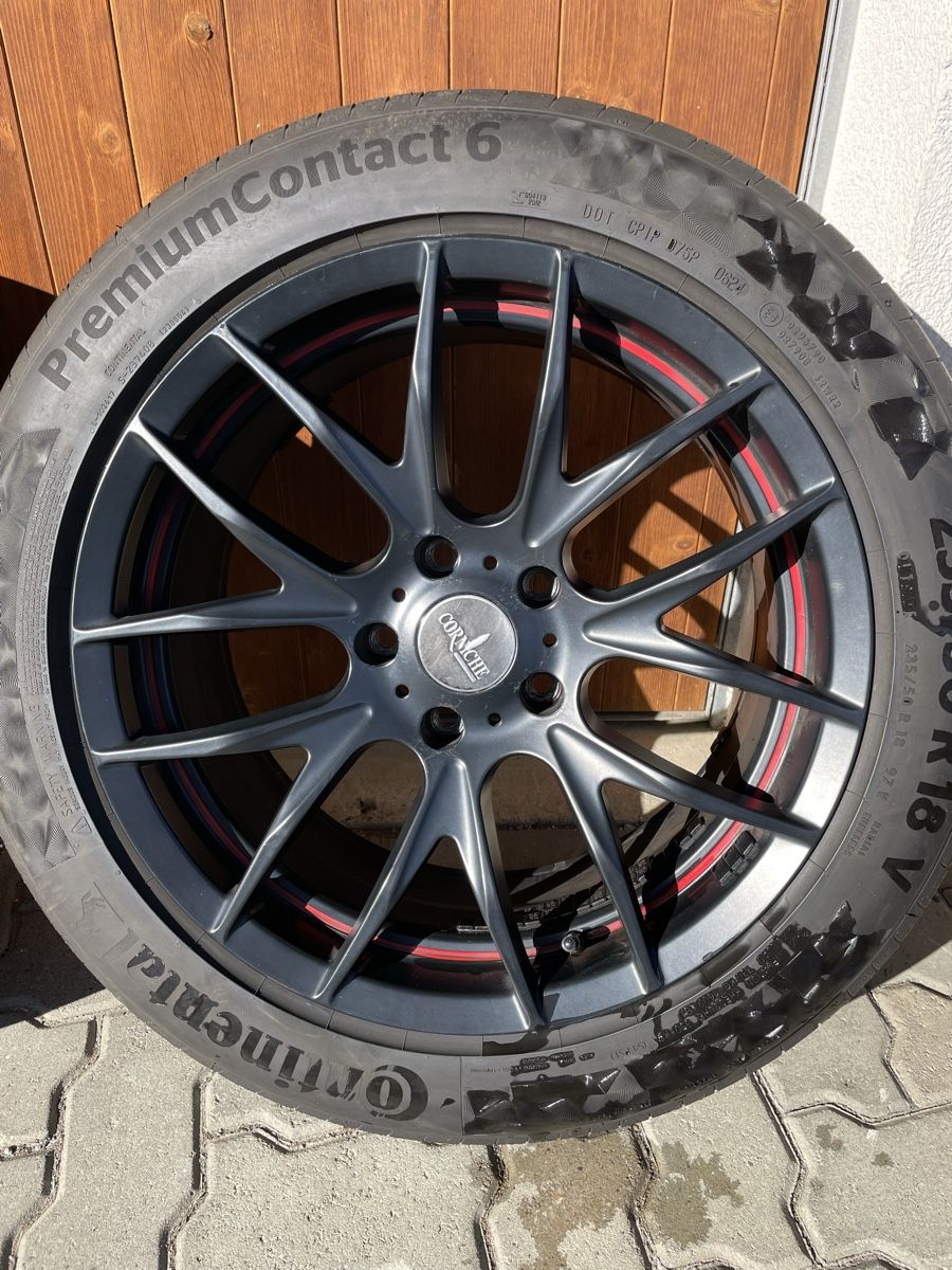 Pneumatici & Ruote complete: Corniche Radsatz 235/50/18 – Usato da Jens venduto da Classicmoto91 4
