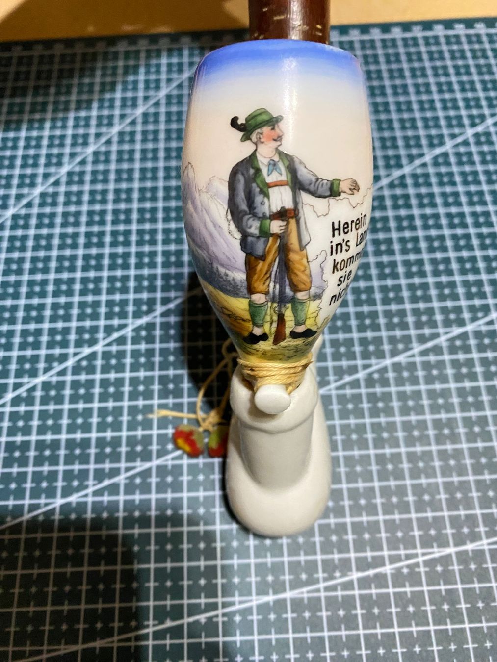 Pipe & Accessori: Tabak Pfeife Porzellan Jäger – Nuovo (secondo la descrizione) da Schänis venduto da M.a.r.k.85 6