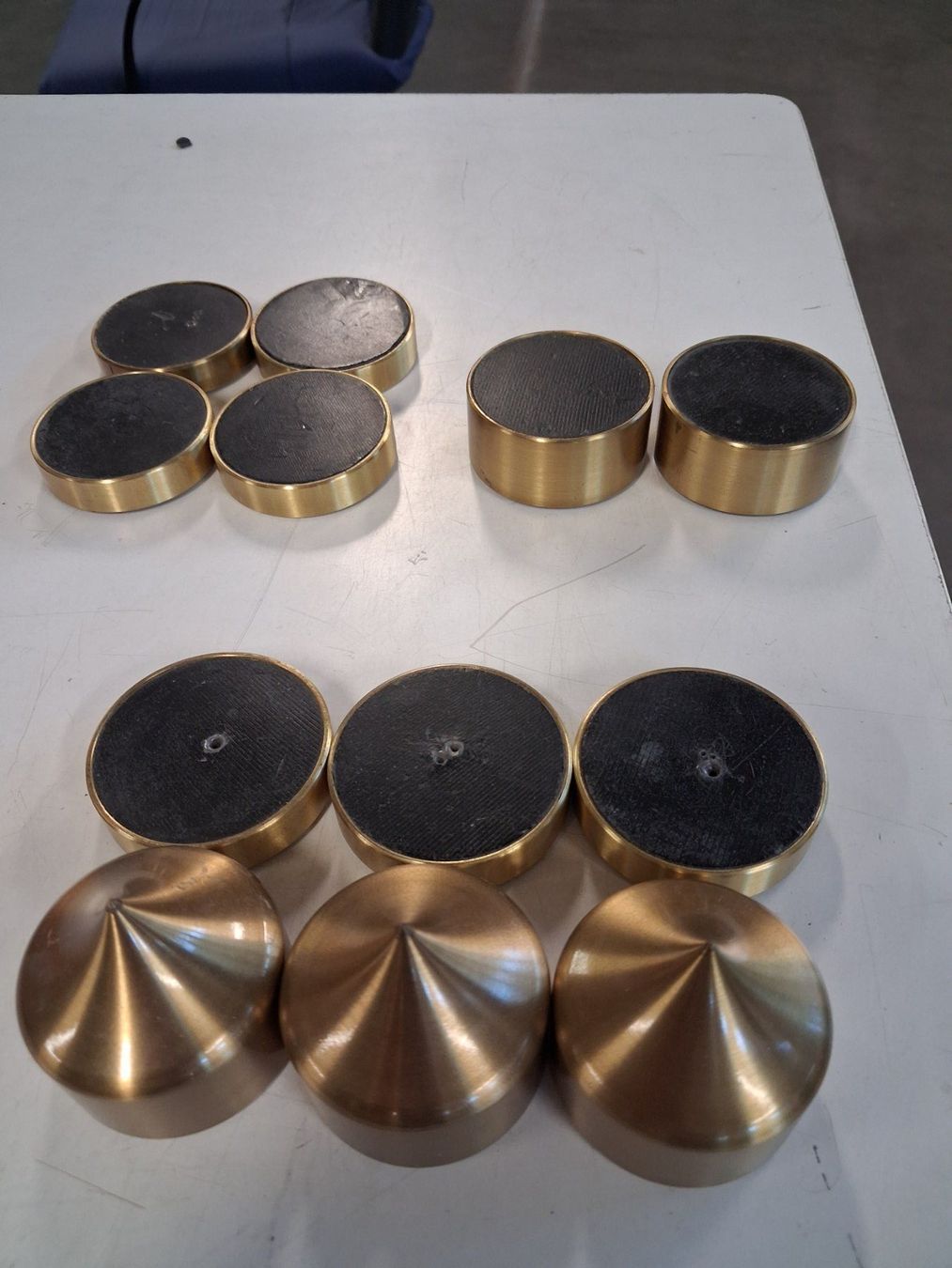 Verstärker: Walker Audio 3 Spikes 3 Discs, 6 Dots Highend Tuning – Gebraucht aus Wohlen AG von strowo 3
