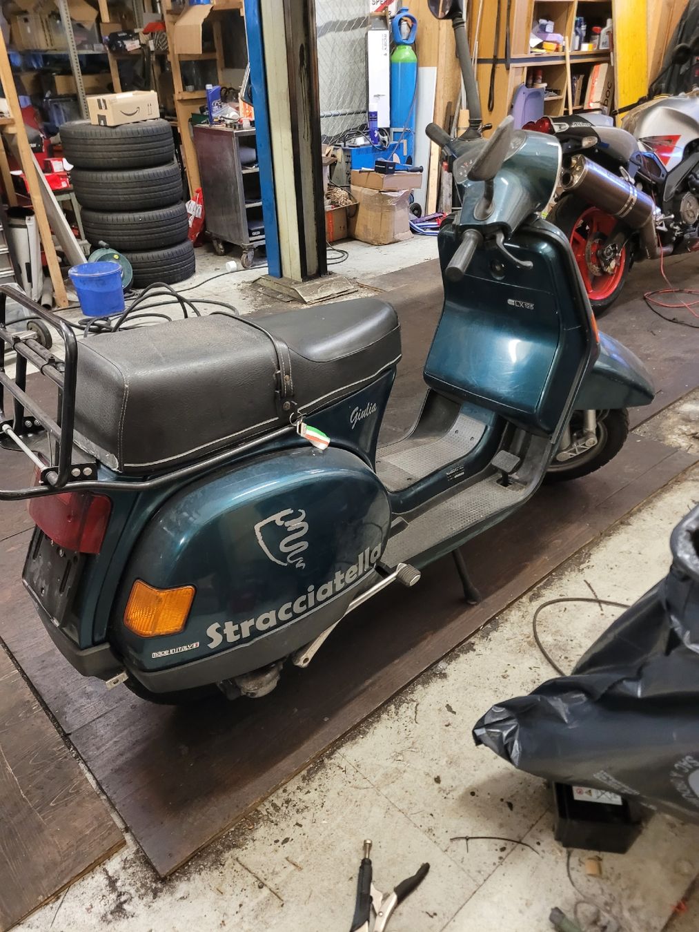 Vespa Scooters: Vespa Cosa 125 – Gebraucht aus Thunstetten von Emily2016 4