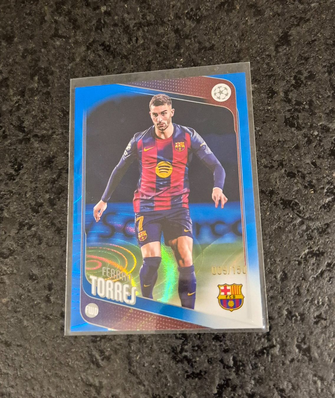 Topps Carte collezionabili: Ferran Torres /150 - Barcelona - Topps – Nuovo (secondo la descrizione) da Burg AG venduto da Danoe
