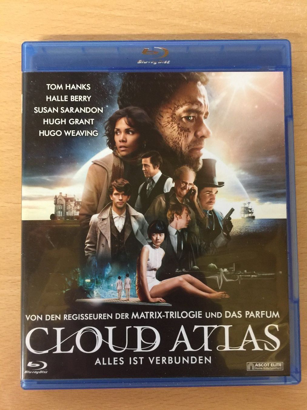 Tutti i DVDs: Cloud Atlas – Usato da Glattfelden venduto da cybermaxx