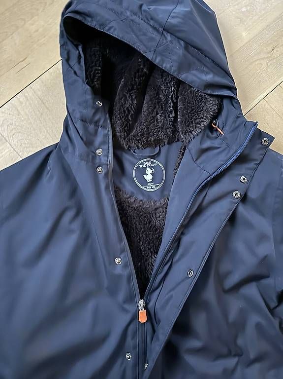 Mäntel: Save the Duck Arctic Parka Navy Blau – Gebraucht aus Thun von Bernie3000 2
