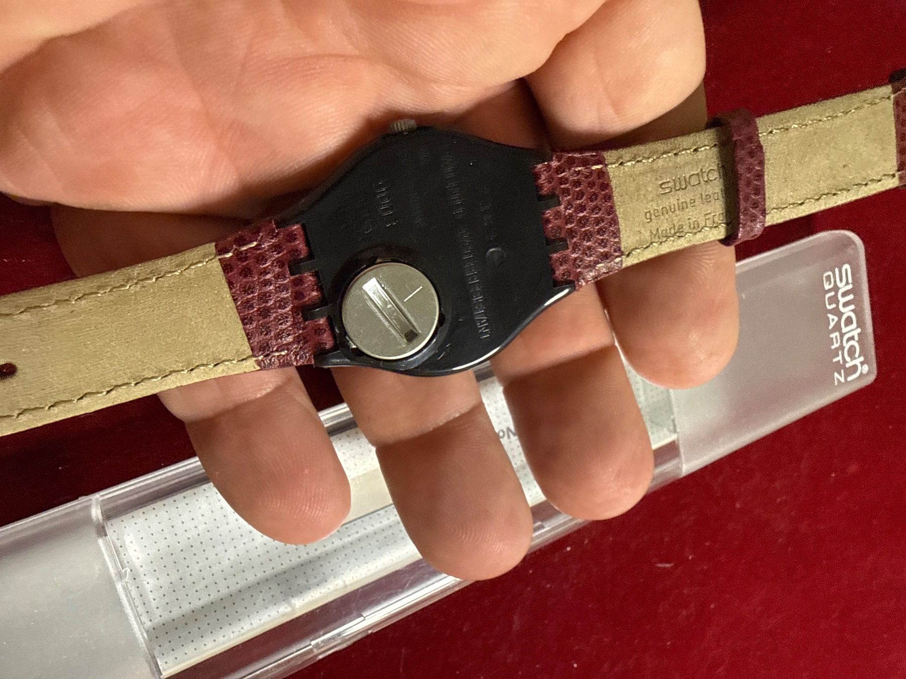 Swatch Orologi: Swatch 1991 Ungetragen – Nuovo (secondo la descrizione) da Pfeffingen venduto da Allhandelklgwatches 3
