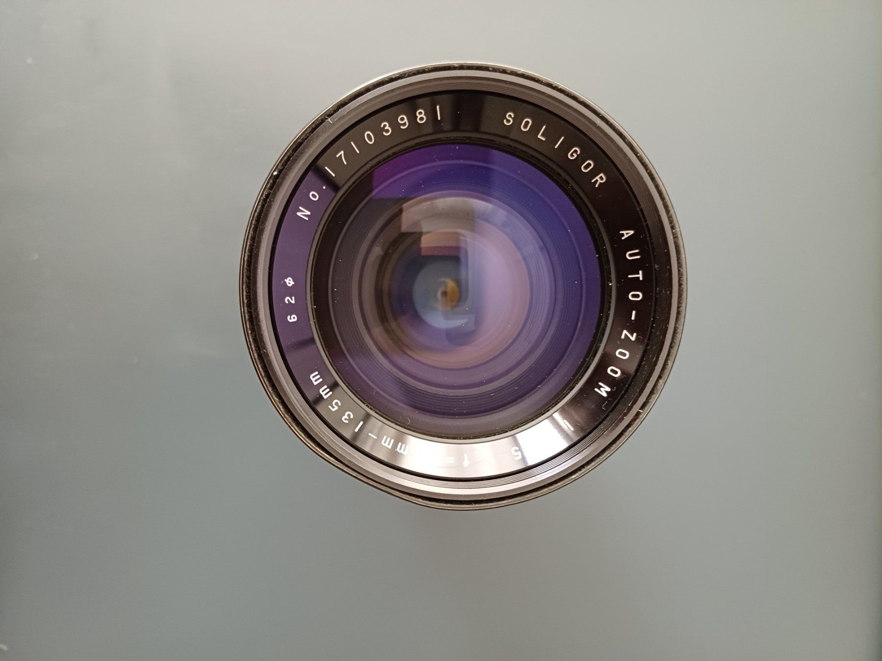 Obiettivi: Soligor Autozoom 55-135 f3.5 for Konica – Usato da Zürich venduto da Atad 1