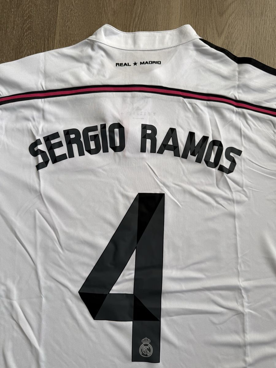 Adidas Canottiere & Pantaloni: Sergio Ramos #4 Real Madrid 2014/15 XL – Nuovo e nell'imballaggio originale da Winterthur venduto da Imro84 3