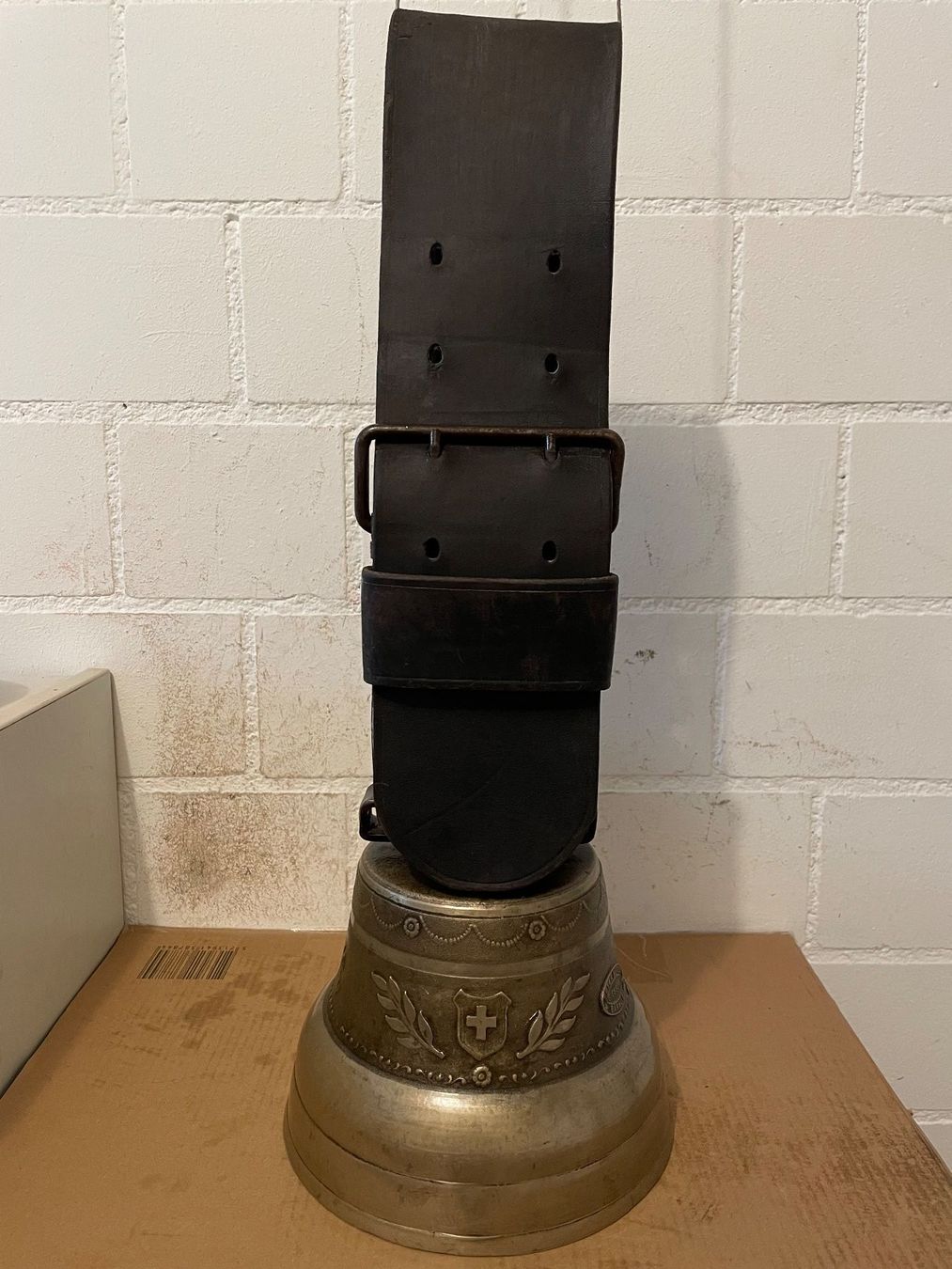 Campanacci mucche: Alte Peter Berger - Glocke ab 1.00 Fr. – Usato da Birrhard venduto da magisto52
