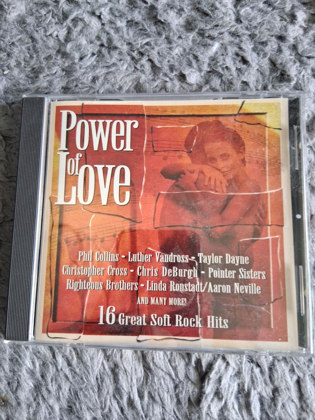 CD: POWER OF LOVE   COMPILATION   CD – Usato da Wetzikon ZH venduto da Ramones01