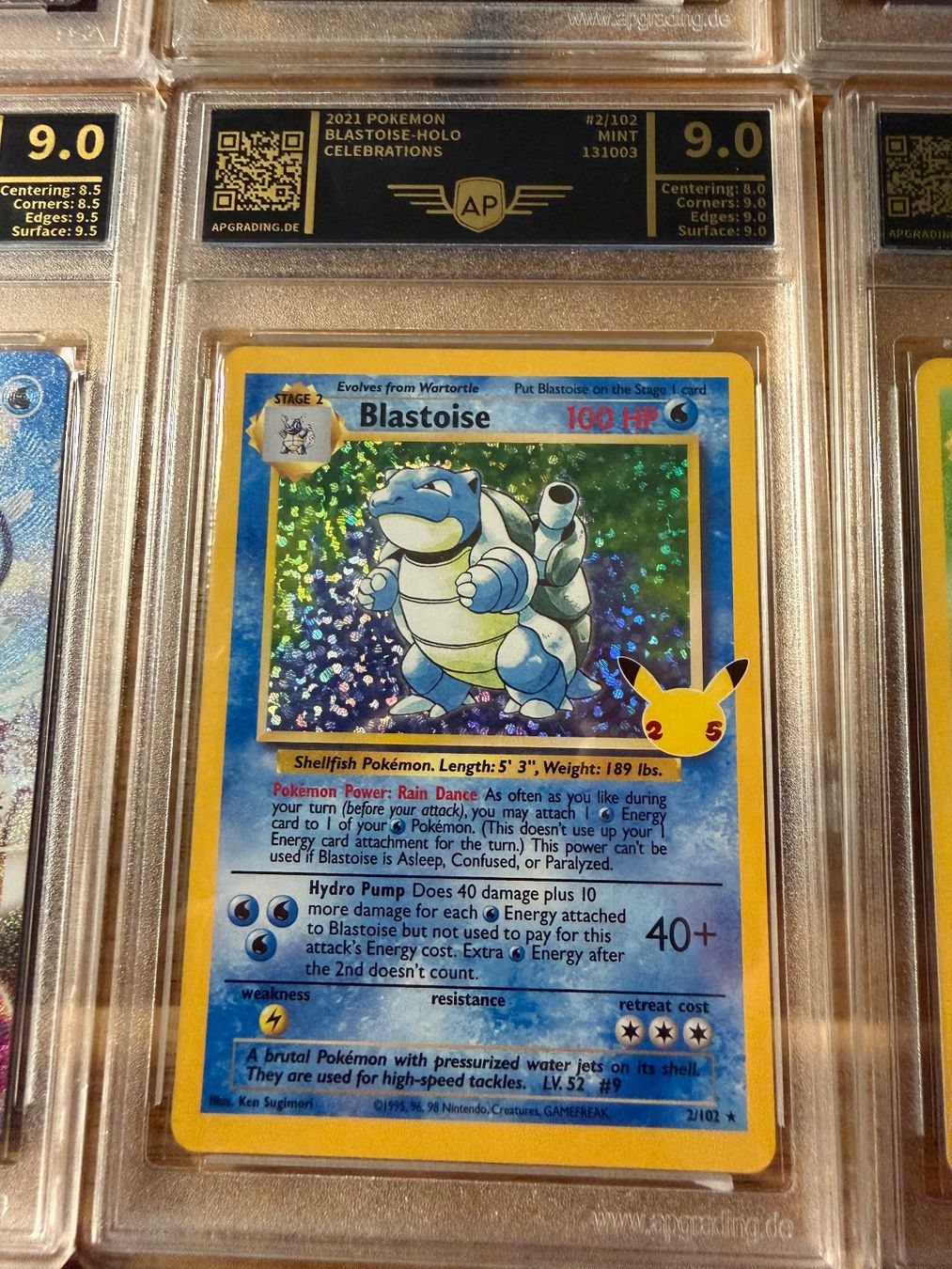 Pokémon Sammelbilder & Trading cards: Diverse Pokemon Karten AP Grading – Gebraucht aus Anglikon von Zappierjester85 5