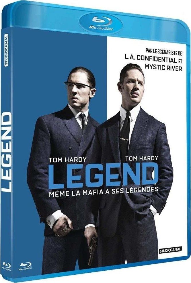 Tutti i DVDs: Legend 2015 (Blu-ray) – Usato da Geneve venduto da MartyGeneve