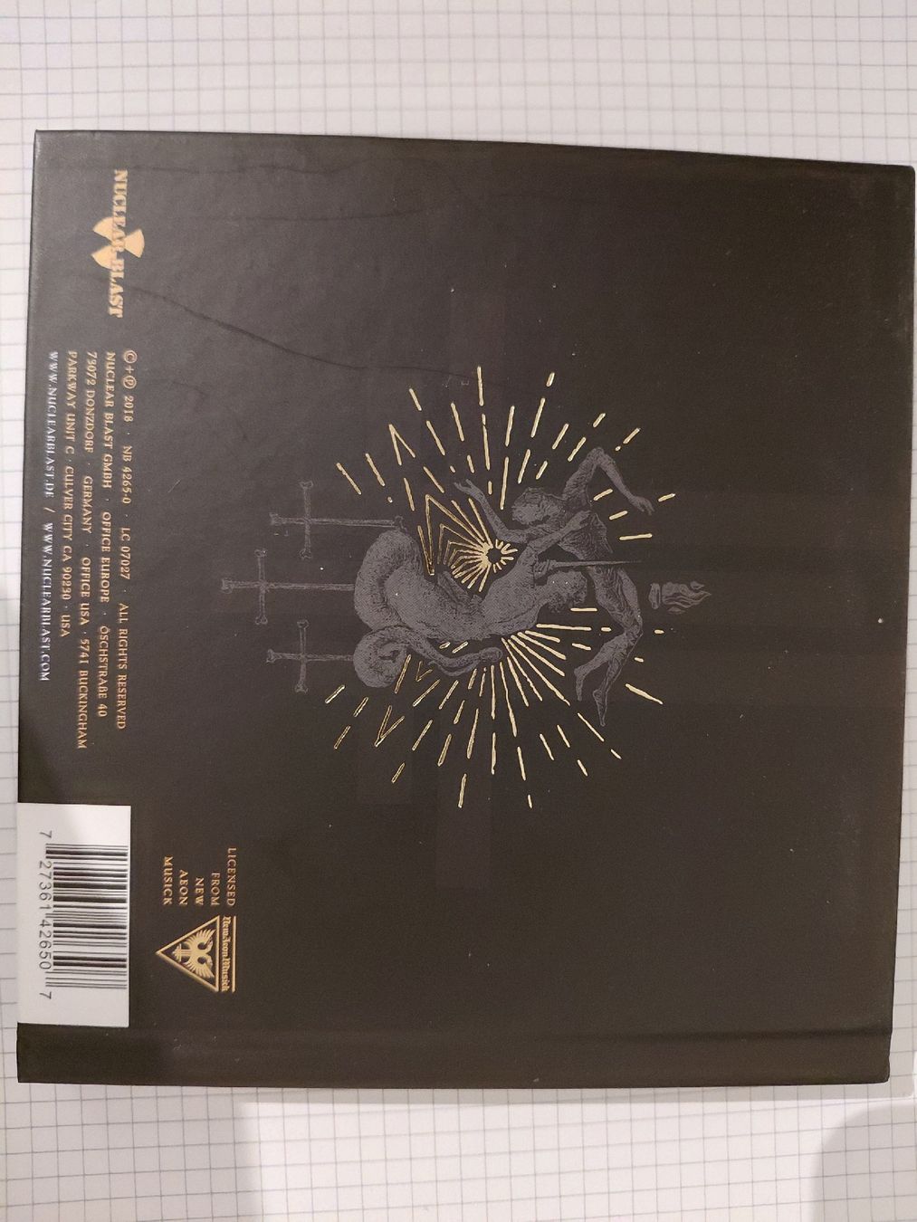 CDs: Behemoth - I Loved you at your Darkest – Gebraucht aus Solothurn von adr_pw5k 1
