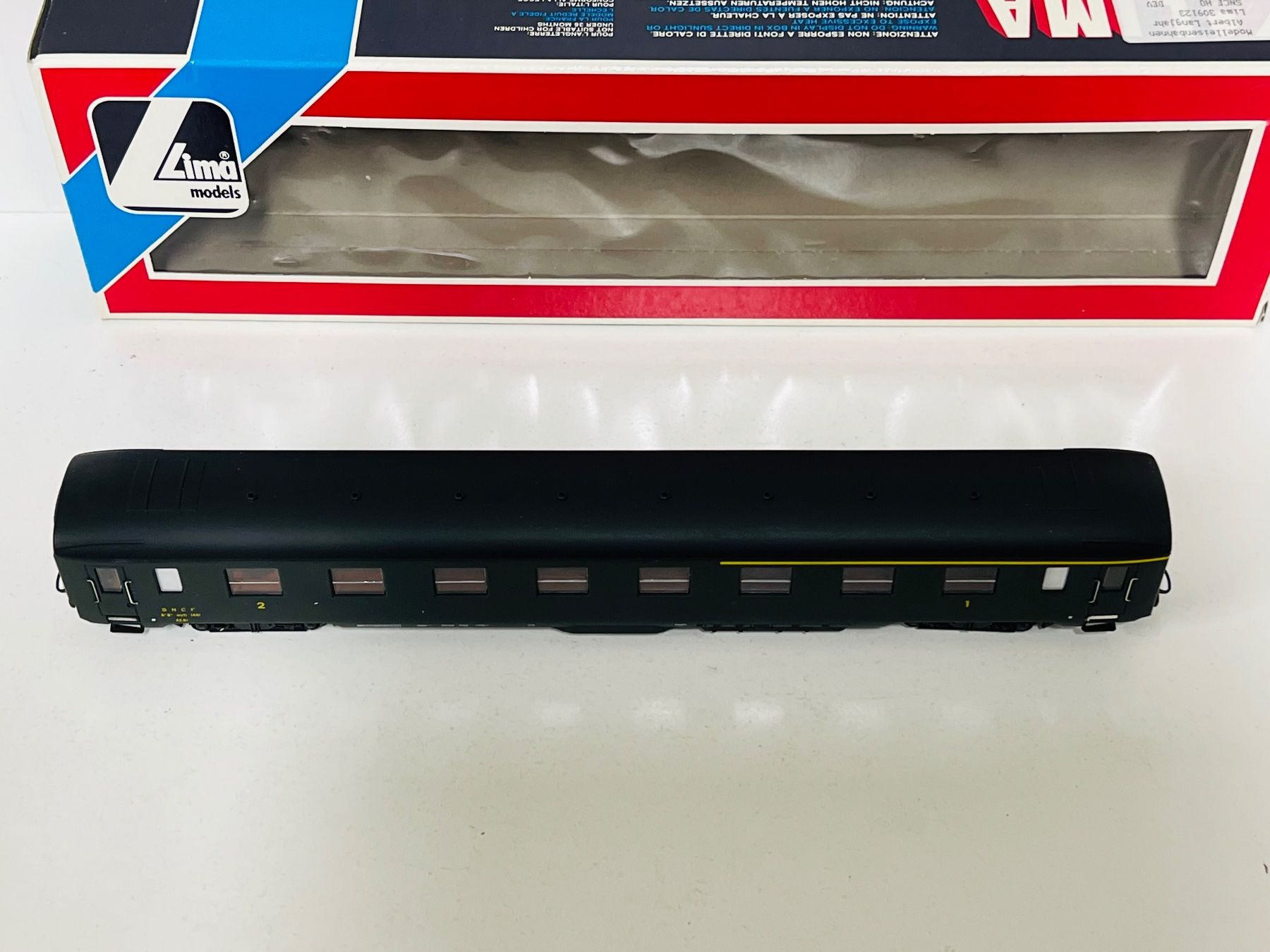 Lima Modellini di ferrovie: Lima  309123 SNCF 1/2. Kl. H0 DC – Usato da Geroldswil venduto da TopTrain54 5