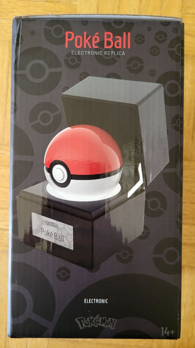 Pokémon Statuette: Pokémon / Poké Ball Electronic – Nuovo (secondo la descrizione) da Biel/Bienne venduto da Retrohr 2