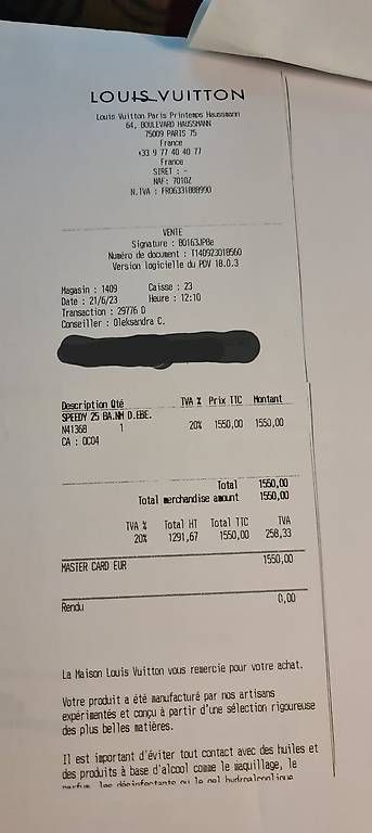 Louis Vuitton Borse: Louis Vuitton Speed 25 mit Bandoulière – Usato da Ostermundigen venduto da louisetcoco13 1