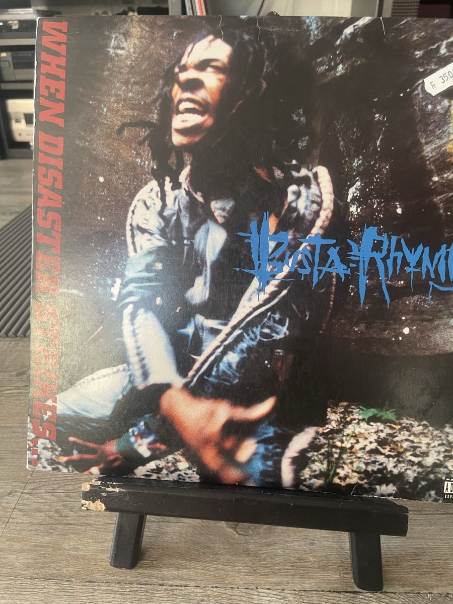 Dischi in vinile: Busta Rhymes / When Disaster strikes  – Nuovo (secondo la descrizione) da Dagmersellen venduto da stonefinger