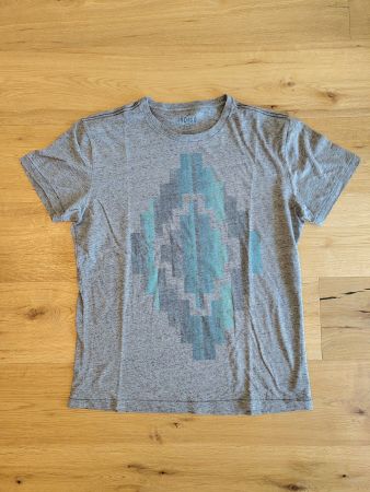 Indigo Tshirt L grau