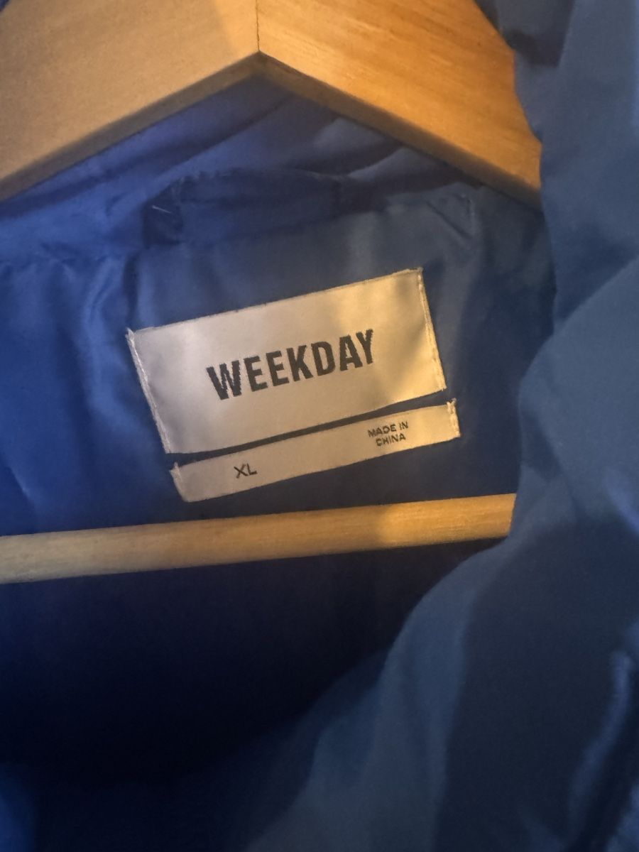 Weekday Mäntel: Doudoune bleue WEEKDAY  – Neu (gemäss Beschreibung) aus Vevey von ebuache 1