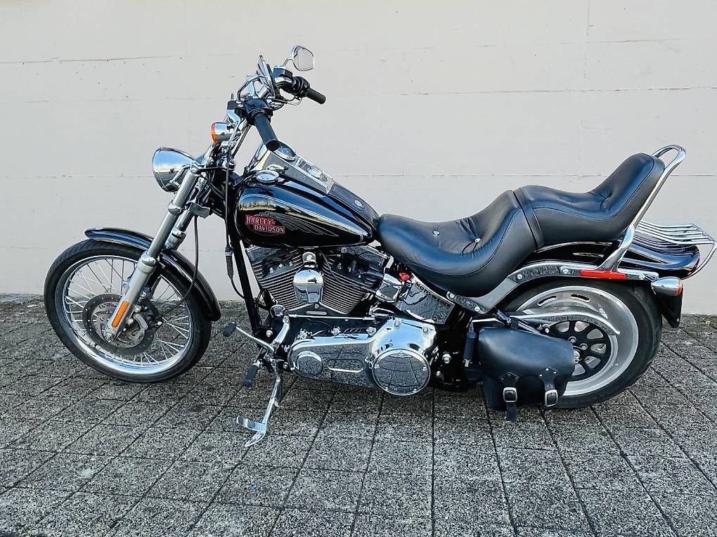 Harley-Davidson Chopper: Harley Davidson FXSTX (softtail custom) – Usato da Güttingen venduto da Ruebli8 1