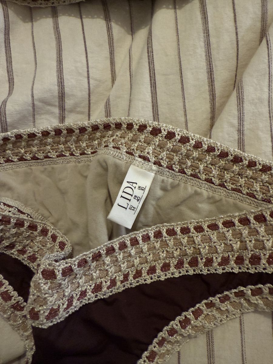 Costumi da bagno & Bikini: Lida Bikini Set, Braun mit Häkeldetails - Sommer! – Nuovo (secondo la descrizione) da Herisau venduto da Sarisun 2
