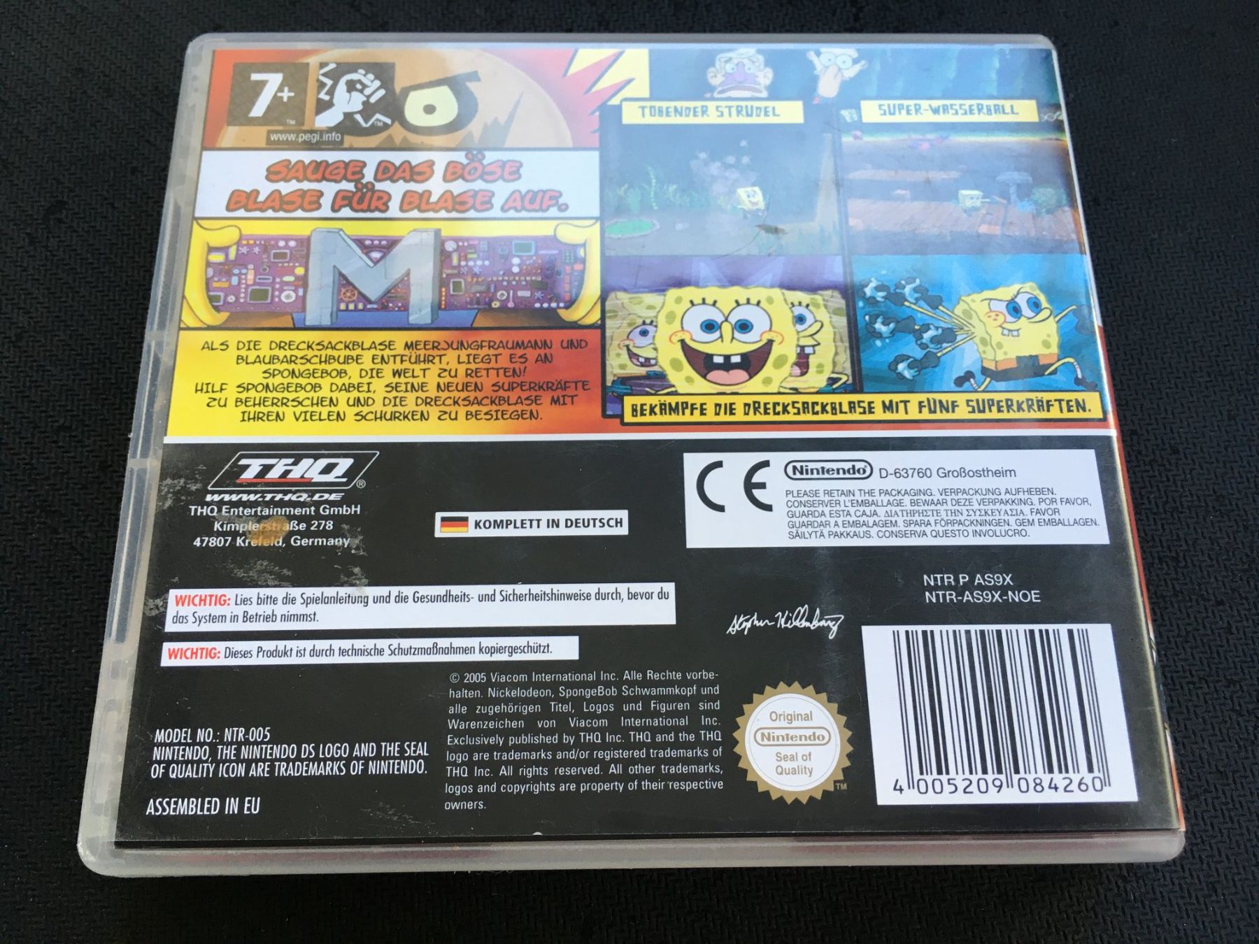 Nintendo Jeux: Spongebob der gelbe Rächer - Nintendo DS – D'occasion à St.Gallen par sjosjo 1