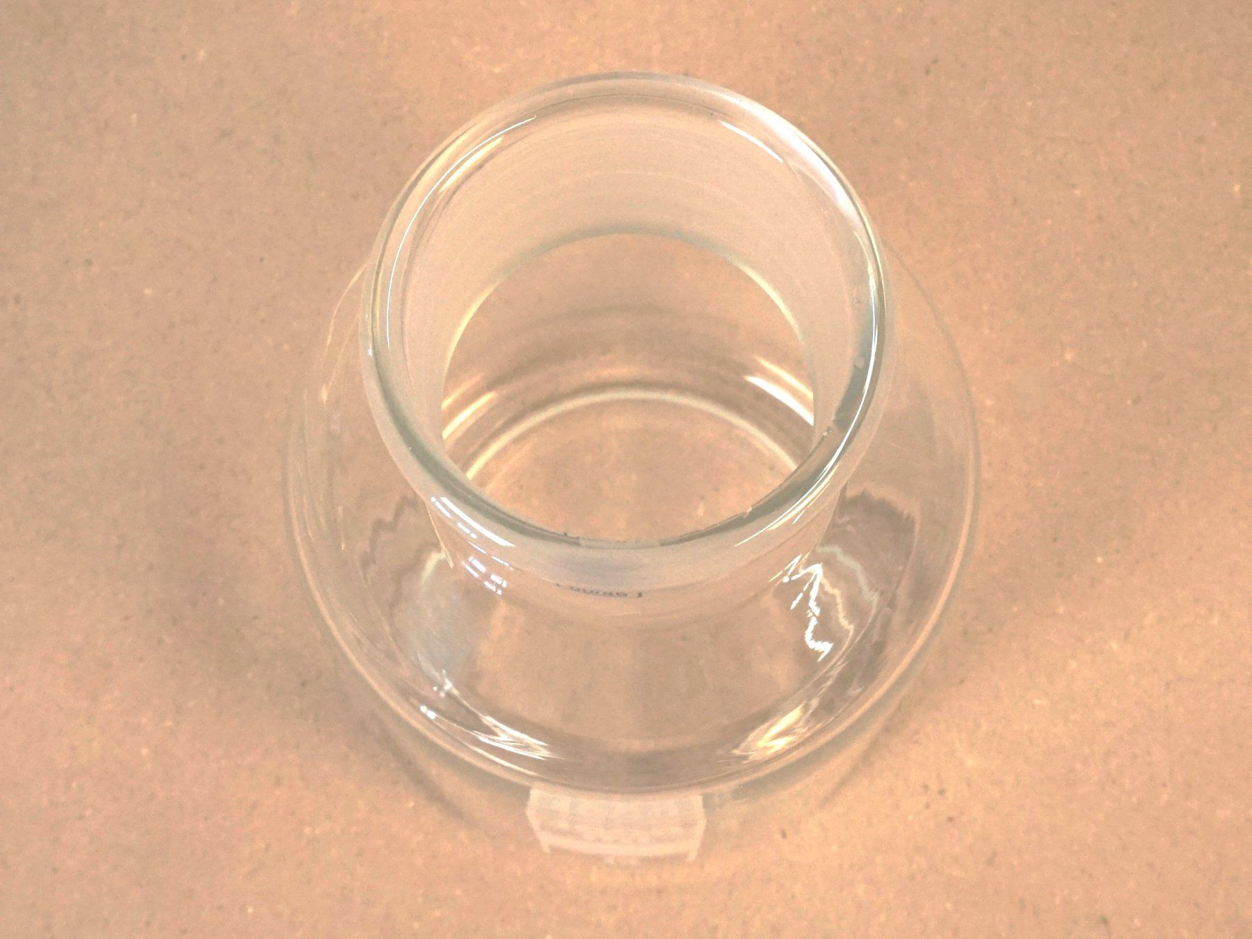 Accessori da laboratorio: Weithalsflasche mit Schliff 1000ml – Usato da Pratteln venduto da Restwert_Pratteln 1