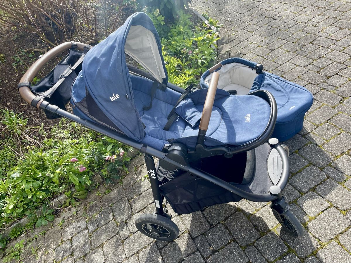 Joie Kinderwagen: Kombikinderwagen von Joie – Gebraucht aus Lufingen von codabaz 1