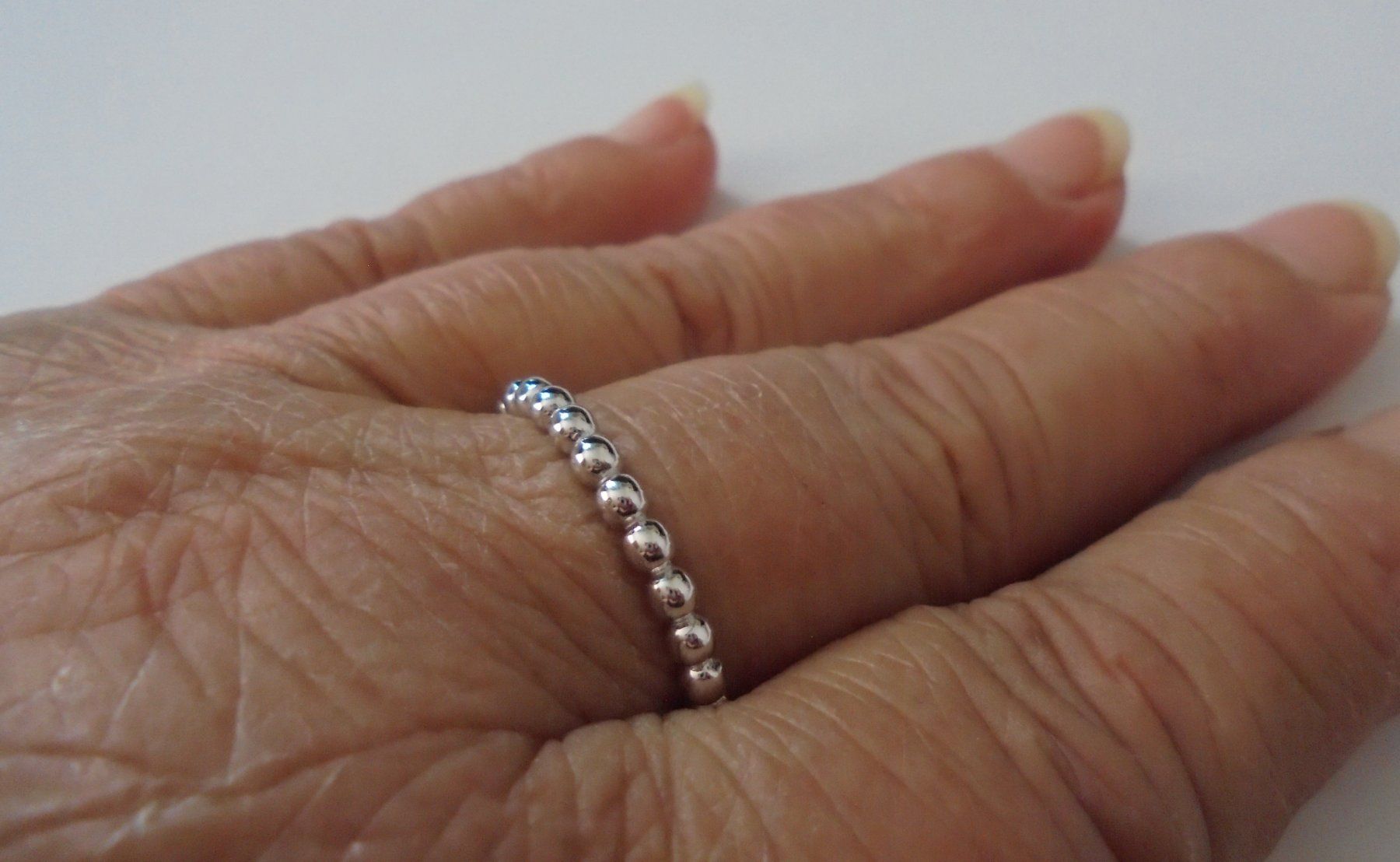 Anelli: Echtschmuck: Silberring 925er Sterling-Silber 18/56 – Nuovo (secondo la descrizione) da Zuchwil venduto da maumauchi 5