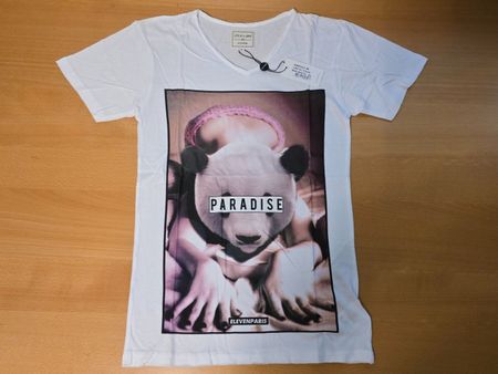 ​🏷️ Eleven Paris T-Shirt // Panda / Paradise // Gr. S