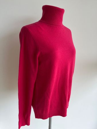 MANOR 100% Bio-Cashmere Pullover Gr. S pink - NEU - CHF 159