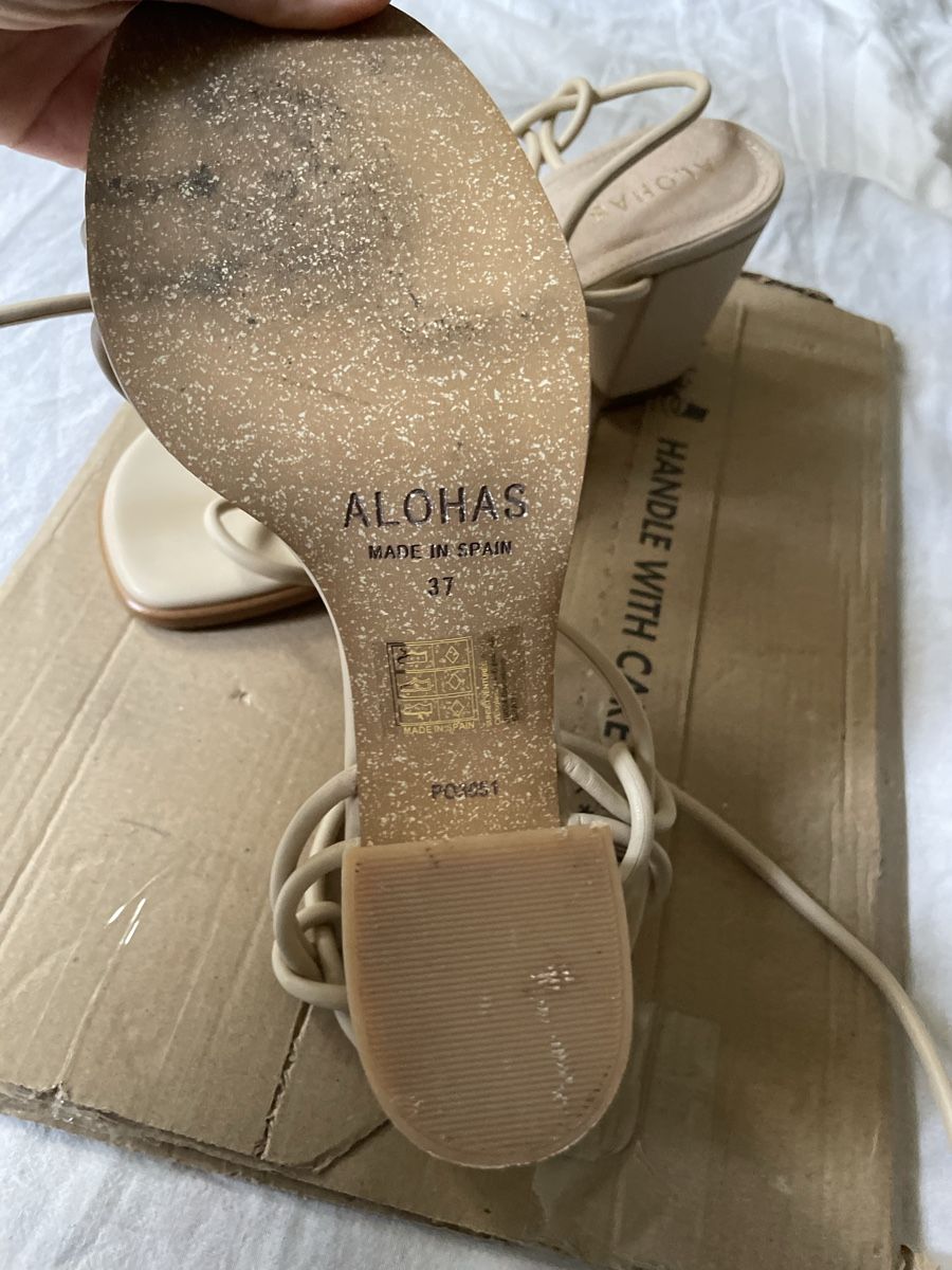 Alohas Scarpe da donna: Alohas Heels 37 – Usato da Zürich venduto da Asolomon 4