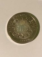 10 Euro pièce commémorative 1998