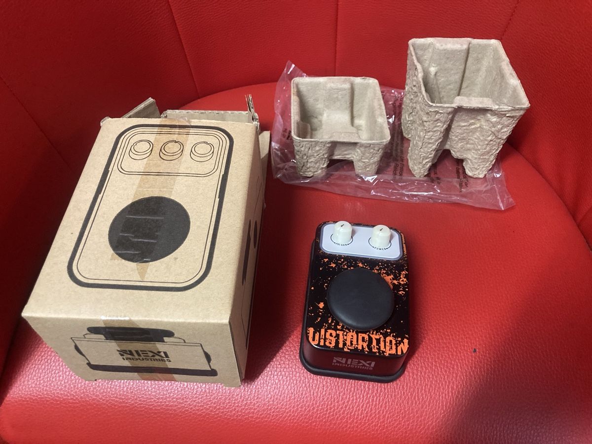 Strumenti musicali: Nexi Distortion Pedal  – Nuovo (secondo la descrizione) da Basel venduto da ced_kn77 2