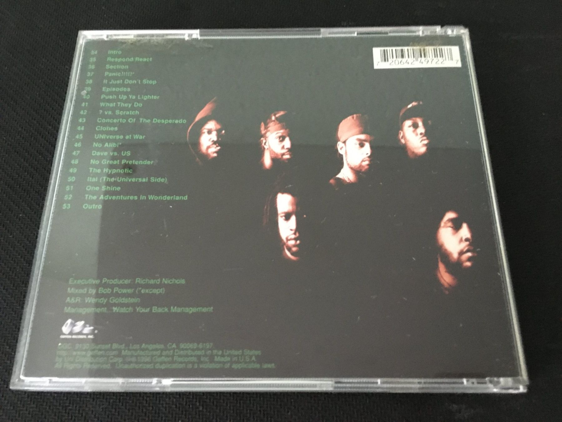 CDs: The Roots - Illadelph Halflife -CD- – Gebraucht aus St.Gallen von MedienJoe 2