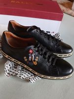 NEUE BALLY BLACK'S ANISTERN ANIMALS SNEAKERS GRÖSSE 45