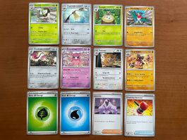 Pokemon 12er Karten Set (Versand gratis)