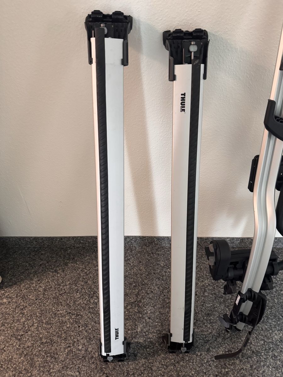 Thule Portapacchi: Dachträger inkl Velohalter – Usato da Oberengstringen venduto da povoa1 1