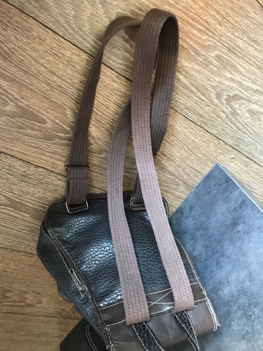 Rucksäcke: Sac à dos en cuir véritable PIGEON 7910 – Gebraucht aus Grimisuat von eliseba88 6