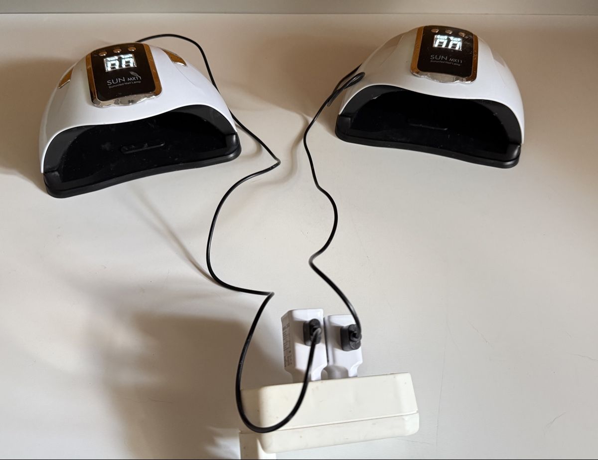 Lampen: Nagellampen Duo – Gebraucht aus Gerlafingen von sternrose 1