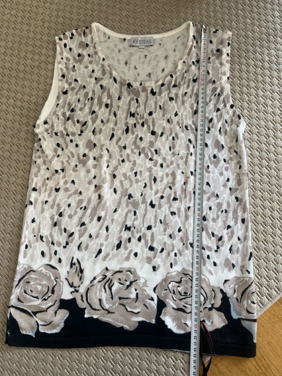 T-Shirts: Stricktop, Barisal, 36/38 – Gebraucht aus Solothurn von Bobesch08 6