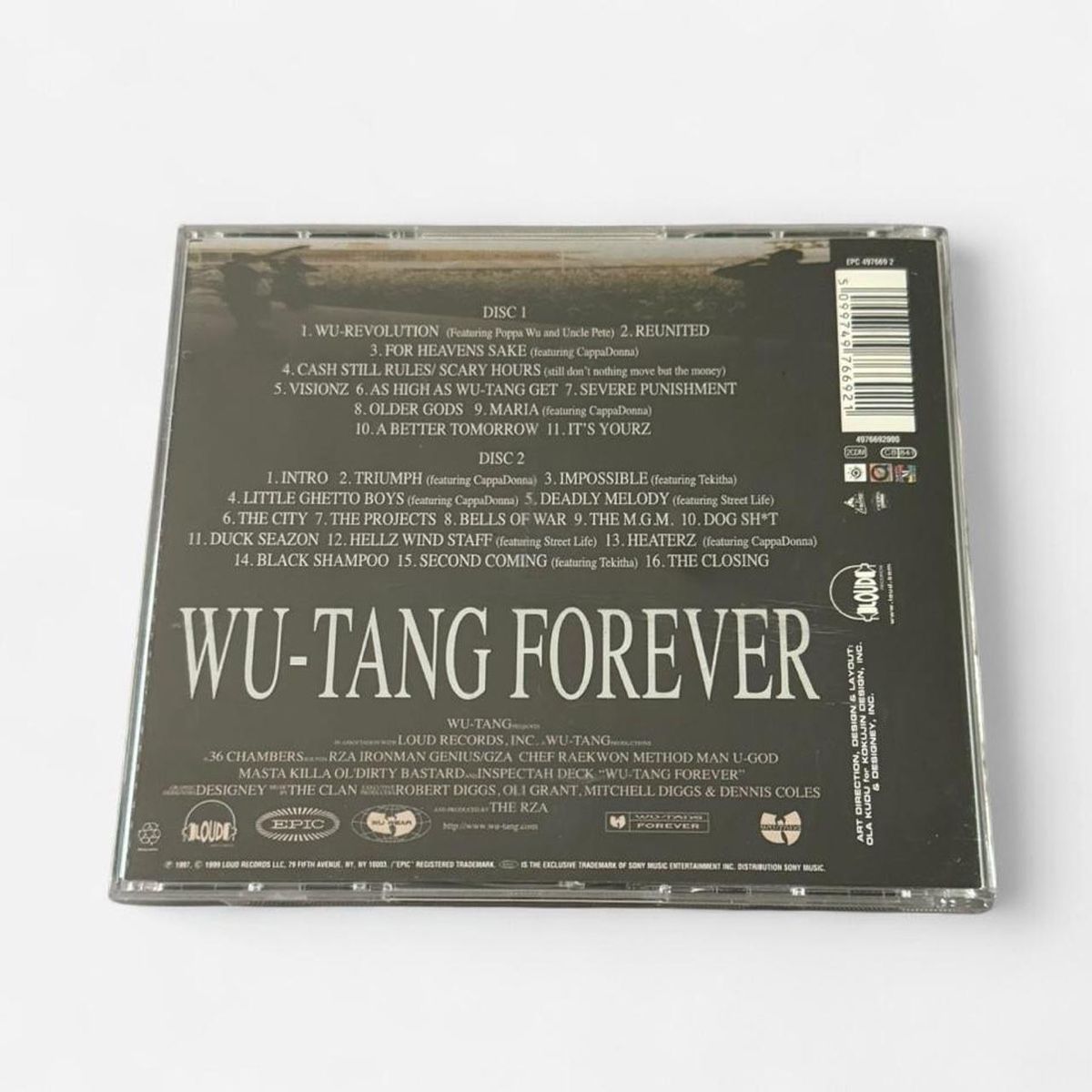 CD: Wu-Tang Forever CD – Nuovo (secondo la descrizione) da Basel venduto da 1moonstar 1