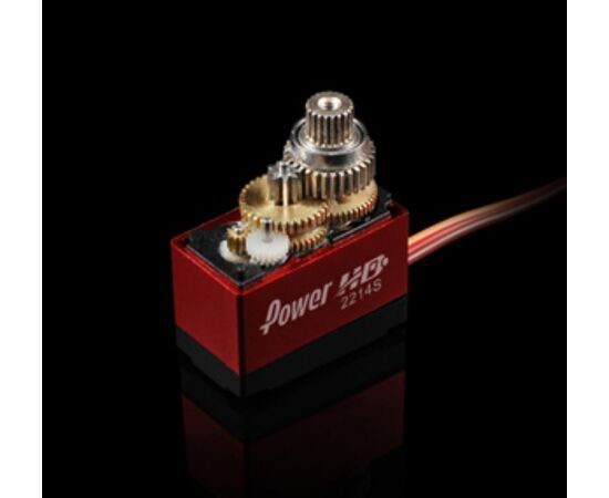 Modellismo RC: Digital Servo 2214 S von Power HD – Nuovo e nell'imballaggio originale da Wollerau venduto da Pedro1969 1