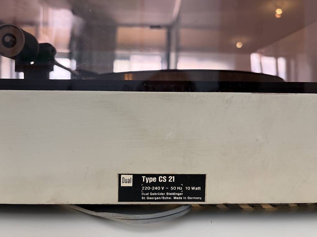 Dual Giradischi: DUAL 1216 – Usato da Zürich venduto da siebziggrad 4