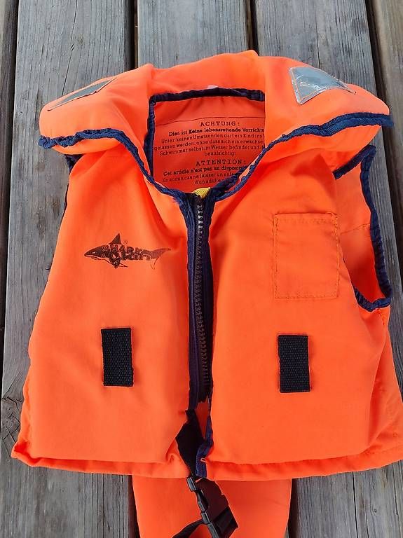 Gilets de sauvetage: Rettungsweste/ Schwimmweste Kind – D'occasion à Biel/Bienne par leg_2mby 1