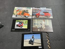 Vespa Piaggio Kalender