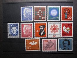 BRD 1964 Benediktinerabtei /Kennedy **