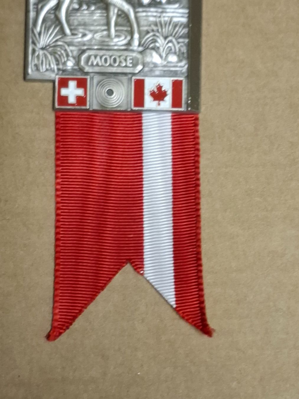 Medaillen: Vancouver Moose 1998 (D506) – Gebraucht aus Schwanden GL von Suvorov 2