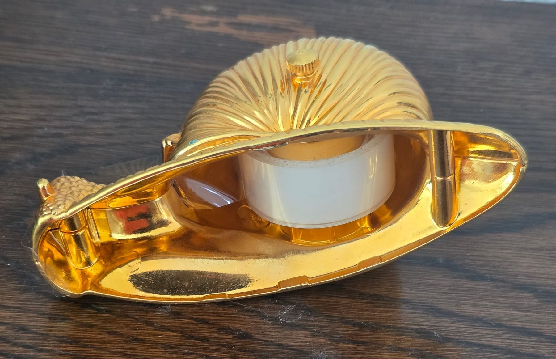 Tous les outils: Klebebandabroller Schnecke Gold Optik – D'occasion à Rheinsulz par Dred 4