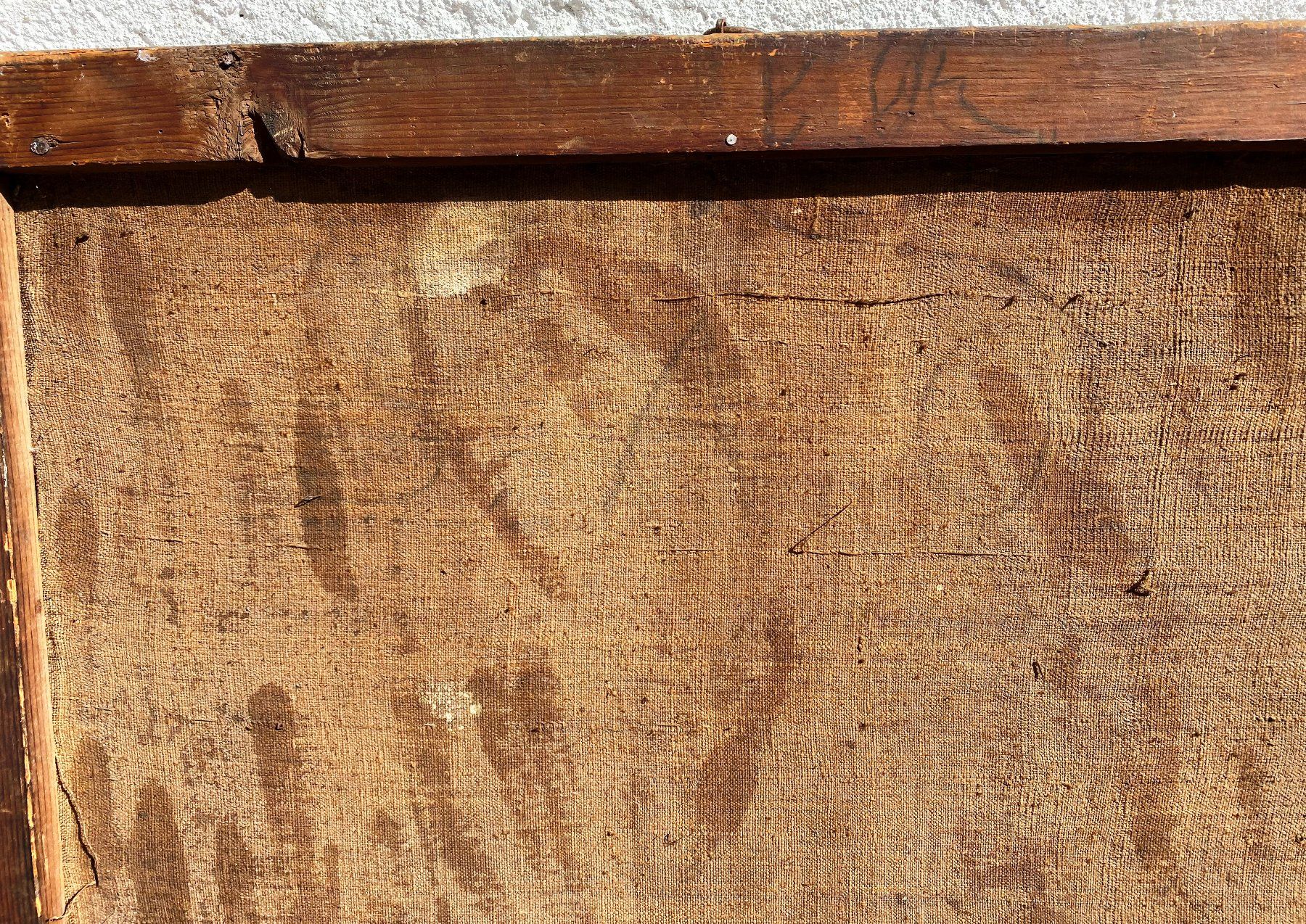 Dipinti: Baldassarre Orelli Originalgemälde 1669-1731Einzelstück !!!! – Usato da Aurigeno venduto da SCS 6