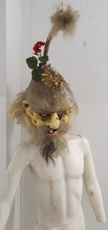 Maschere: Alti Garde Luzern: Musik & Jodelfest/Chäszänne (Maske, Larve – Usato da Emmenbrücke venduto da Mandali67